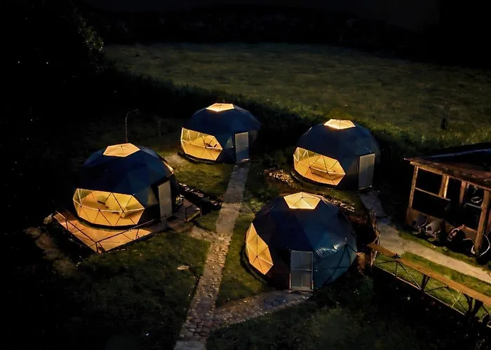 Soraypampa Sky Dome Camps Campsite