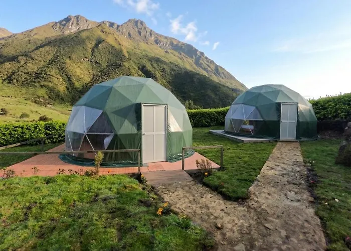 Soraypampa Sky Dome Camps Campsite