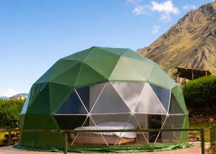 Campsite Soraypampa Sky Dome Camps Soray