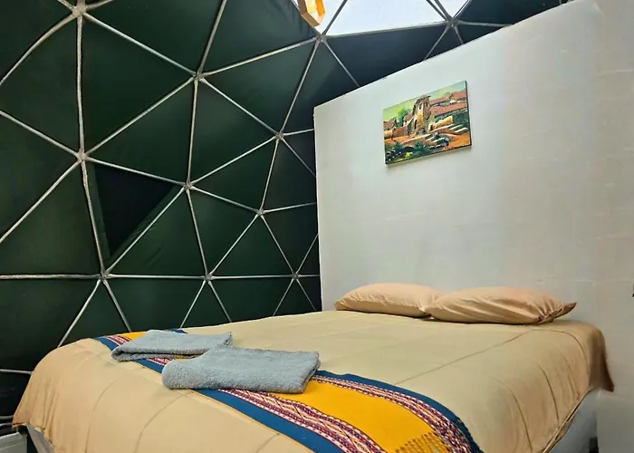 Soraypampa Sky Dome Camps Campsite Soray
