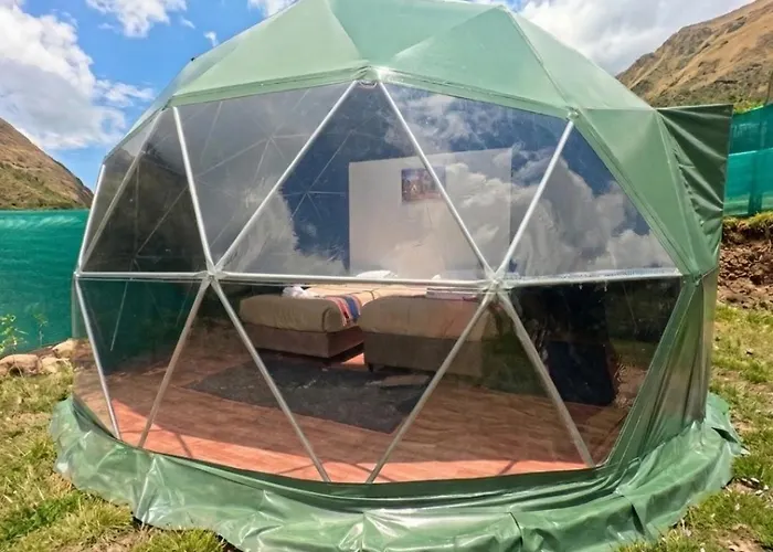 Campsite Soraypampa Sky Dome Camps Soray