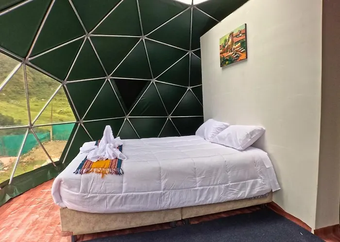 Soraypampa Sky Dome Camps Campsite